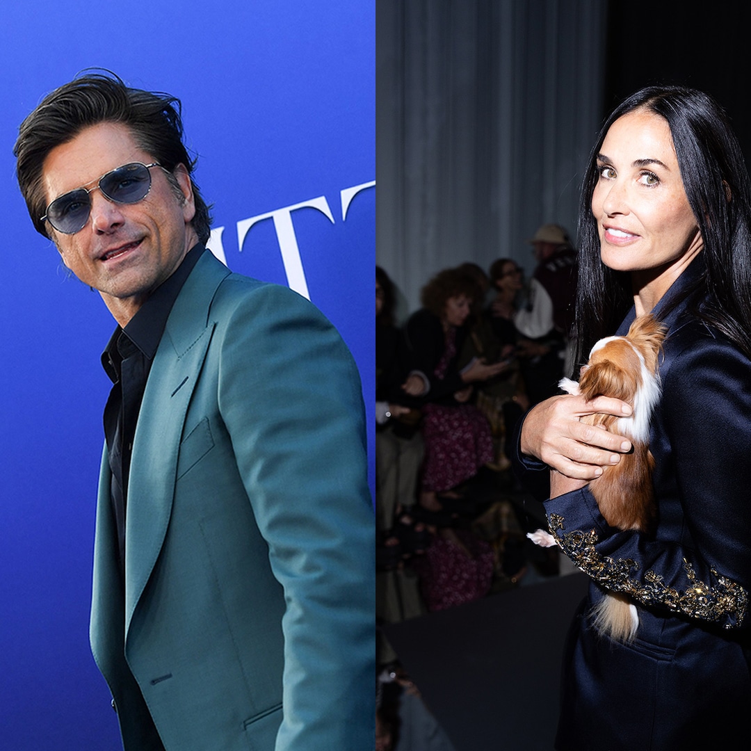 What John Stamos & Demi Moore Had to Say About Hooking Up in the ’80s